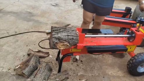 What is a wood splitter?