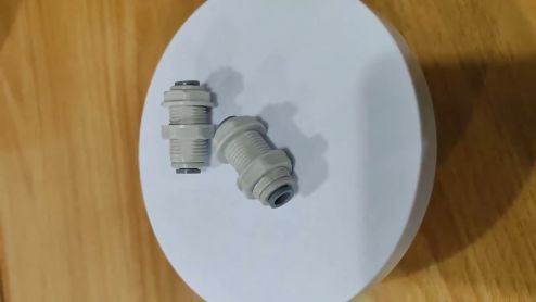 conectores de plástico para agua, código hs, fábrica china de alto grado