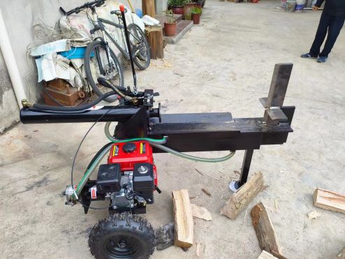 wood splitting machine Hydraulic