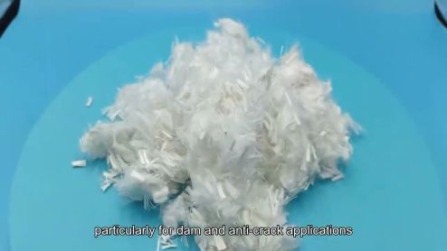 for Road security Filament fiber for Transportation Infrastructure Polymer fibers