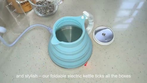 travel electric kettle reviews Best Factory,wholesale pricing for silicone collapsible electric kettles in hospitality settings Price